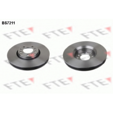 BS7211 FTE Тормозной диск