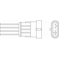0824010152 BERU Лямбда-зонд