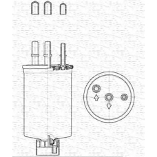 213908566000 MAGNETI MARELLI Топливный фильтр