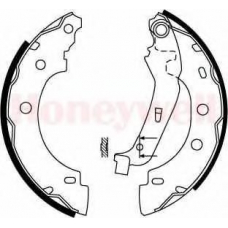 362363B BENDIX Комплект тормозных колодок