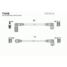 T446B TESLA Комплект проводов зажигания