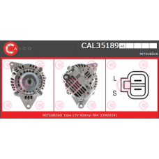 CAL35189AS CASCO Генератор