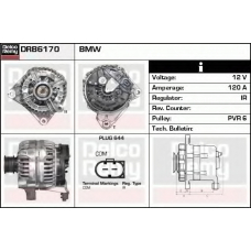 DRB6170 DELCO REMY Генератор