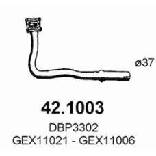 42.1003 ASSO Труба выхлопного газа