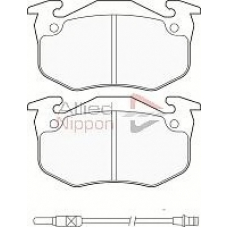 CBP2533 COMLINE Комплект тормозных колодок, дисковый тормоз