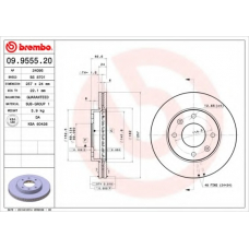 BS 8701 BRECO Тормозной диск