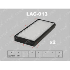 LAC-013 LYNX Cалонный фильтр