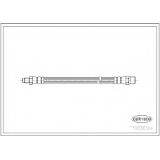 19036309 CORTECO Тормозной шланг