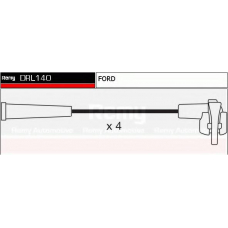 DRL140 DELCO REMY Комплект проводов зажигания