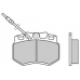 12-0604 E.T.F. Комплект тормозных колодок, дисковый тормоз