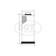SW 3818 SCT Фильтр добавочного воздуха