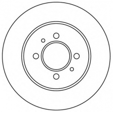 D1093 SIMER Тормозной диск