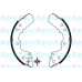 BS-3909 KAVO PARTS Комплект тормозных колодок