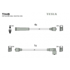 T244B TESLA Комплект проводов зажигания