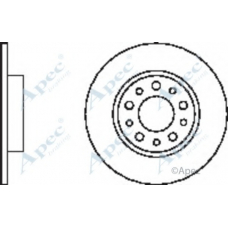 DSK2430 APEC Тормозной диск