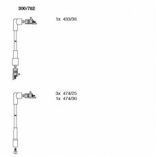 300/782 BREMI Комплект проводов зажигания