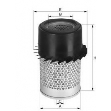 XA1436K UNIFLUX FILTERS Воздушный фильтр