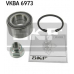VKBA 6973 SKF Комплект подшипника ступицы колеса