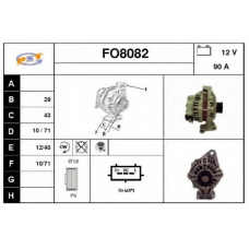 FO8082 SNRA Генератор