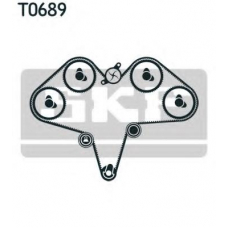 VKMA 95040 SKF Комплект ремня грм