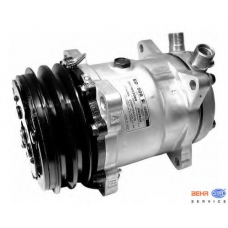 8FK 351 117-011 HELLA Компрессор, кондиционер