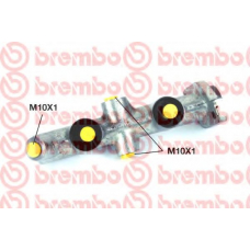 M 68 061 BREMBO Главный тормозной цилиндр