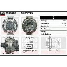 DRB6320 DELCO REMY Генератор