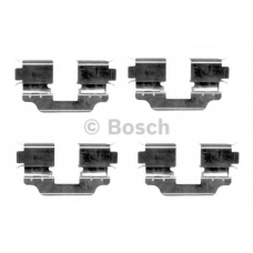 1 987 474 341 BOSCH Комплектующие, колодки дискового тормоза
