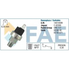 13480 FAE Датчик давления масла