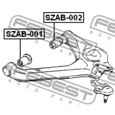 SZAB-002 FEBEST Подвеска, рычаг независимой подвески колеса