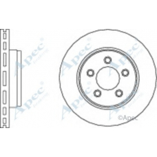 DSK2706 APEC Тормозной диск