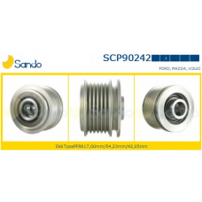 SCP90242.1 SANDO Ременный шкив, генератор