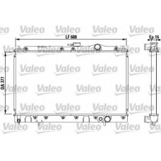 731055 VALEO Радиатор, охлаждение двигателя