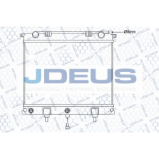 002M21 JDEUS Радиатор, охлаждение двигателя