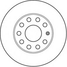 562238BC BENDIX Тормозной диск