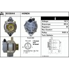 933844 EDR Генератор