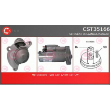 CST35166RS CASCO Стартер