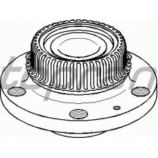 108 951 TOPRAN Ступица колеса