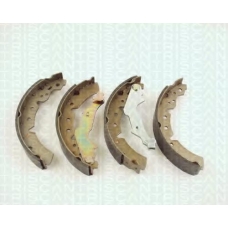 8100 13031 TRISCAN Комплект тормозных колодок