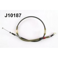 J10187 NIPPARTS Трос, стояночная тормозная система