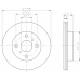 MDK0213 MINTEX Комплект тормозов, дисковый тормозной механизм