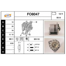 FO8047 SNRA Генератор