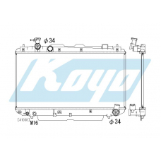 PL010982 KOYO P-tank al ass'y