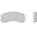 12-0441 E.T.F. Комплект тормозных колодок, дисковый тормоз