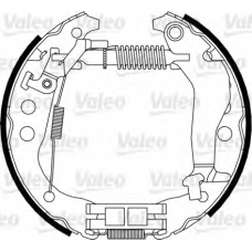 554893 VALEO Комплект тормозных колодок