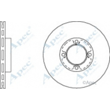 DSK659 APEC Тормозной диск
