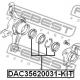 DAC35620031-KIT<br />FEBEST<br />Комплект подшипника ступицы колеса