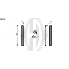 8104509 DIEDERICHS Осушитель, кондиционер