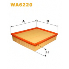 WA6220 WIX Воздушный фильтр