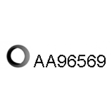 AA96569 VENEPORTE Уплотнительное кольцо, труба выхлопного газа